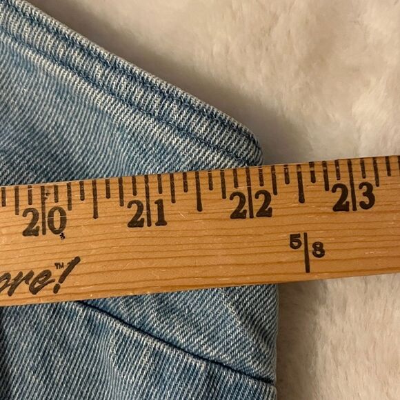 Show Me Your Mumu Reno Denim Romper in Blue Stream Size XXL - Picture 9 of 15